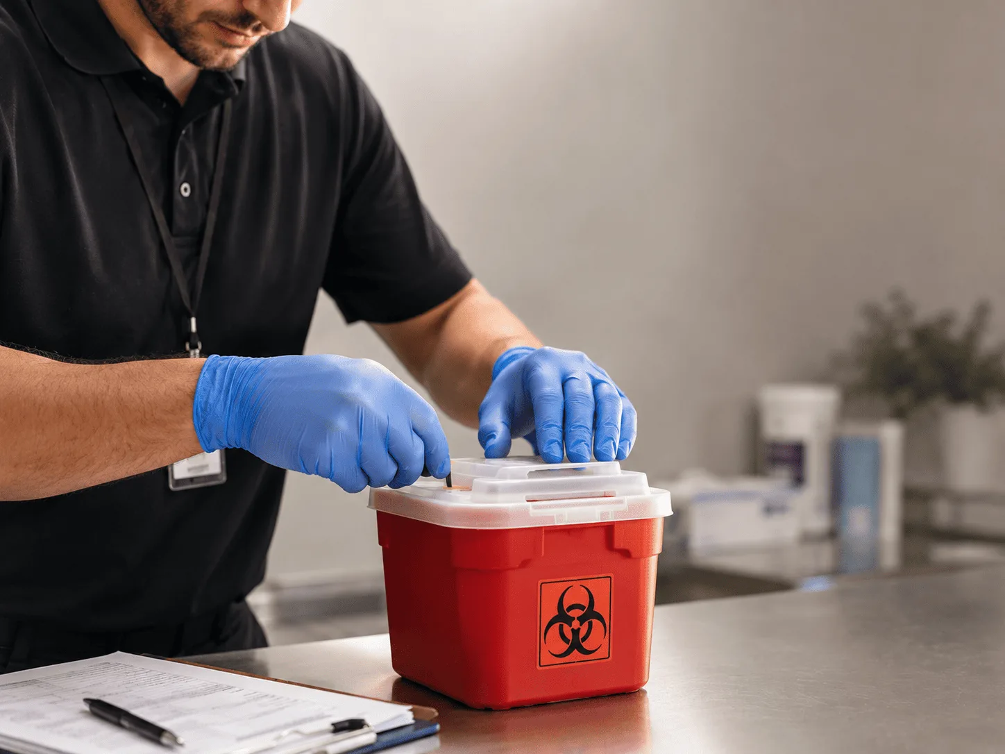 Why choose Sharps Waste Disposal in Keota, OK